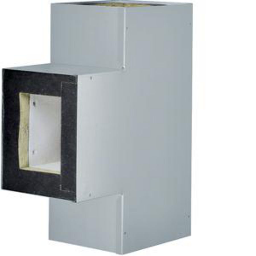 T-stuk 90/99160 verzinkt FWK