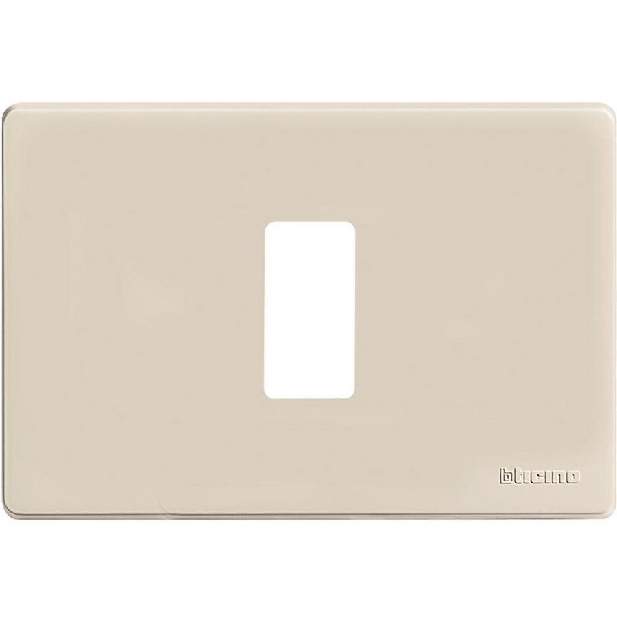 Afdekplaat Magic 1 module ivoorkleurig VVE=50