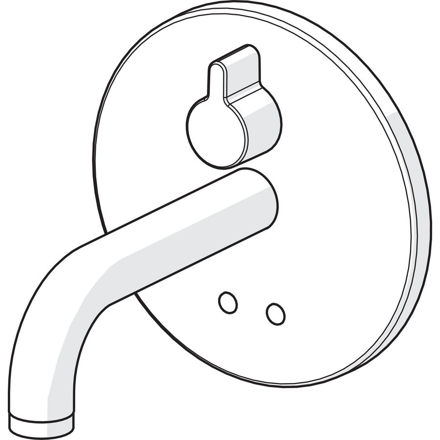 afwerkset voor wastafelkraan,3V, Bluetooth, Mengkraan, ui 81812109