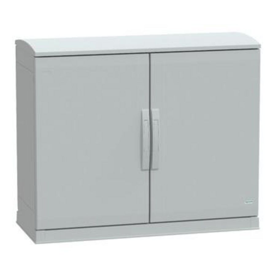 Behuizing open sokkel/dak Pol. IP44 -750x10 Thalassa PLAZT