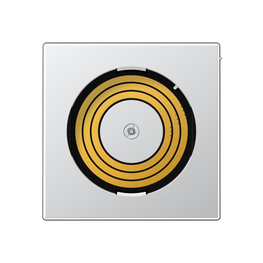 Afdekking P&L A500 aluminium voor PL08U