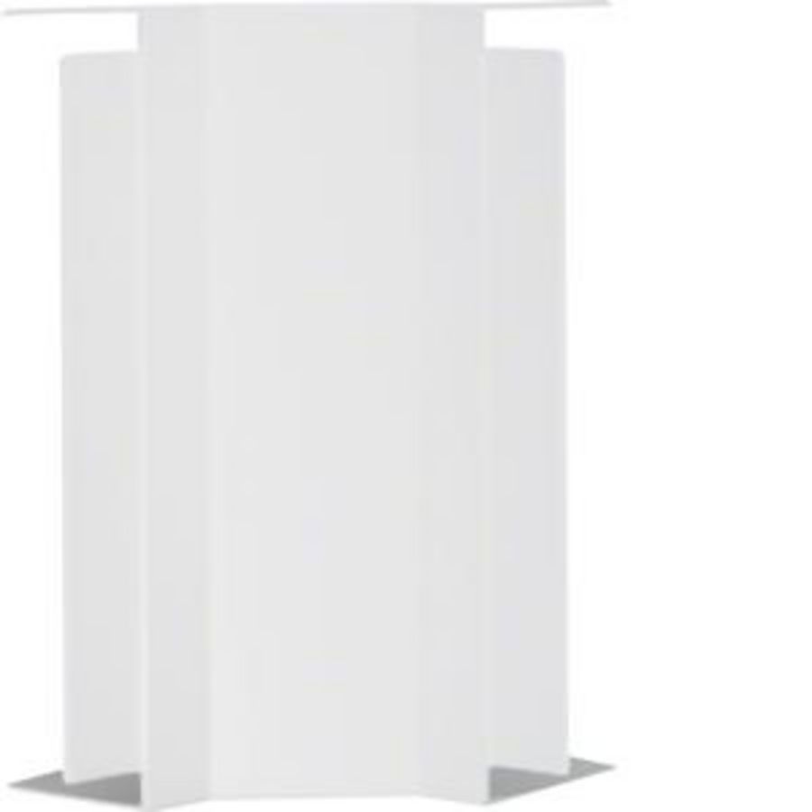 LF/FB, binnenhoek voor goot 60x230 mm, verkeerswit Hager