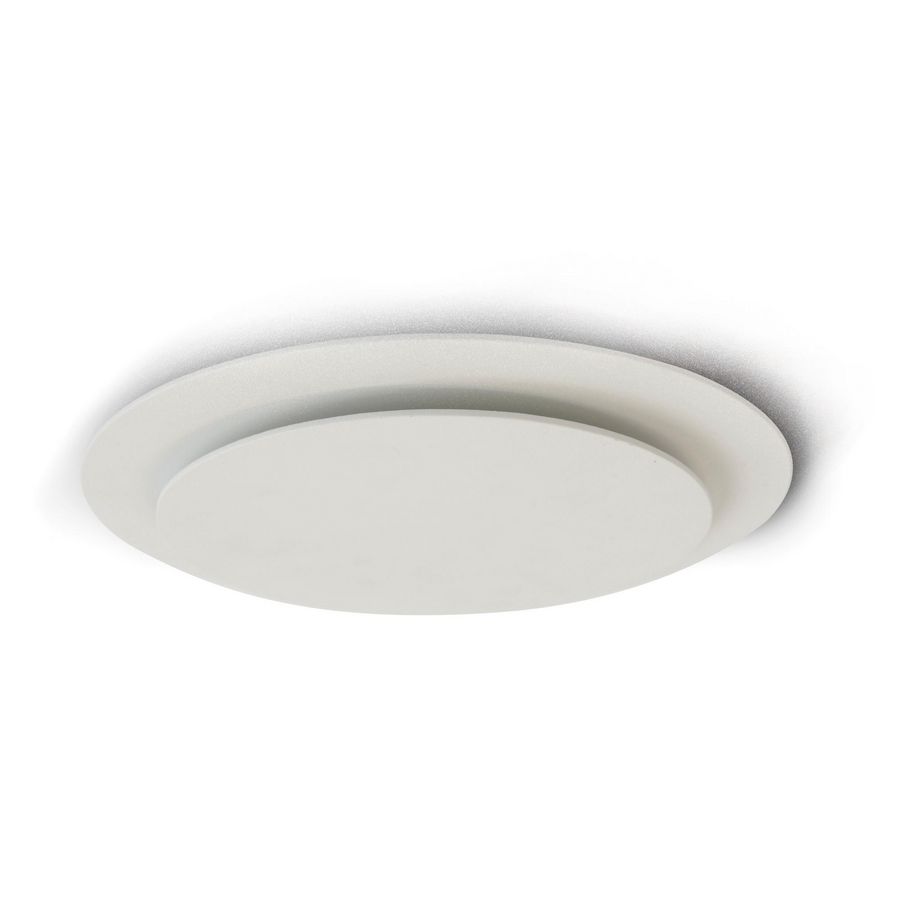 Design ventilatieventiel dubbel rond 230mm incl. Smiley aansluiting Ø125mm