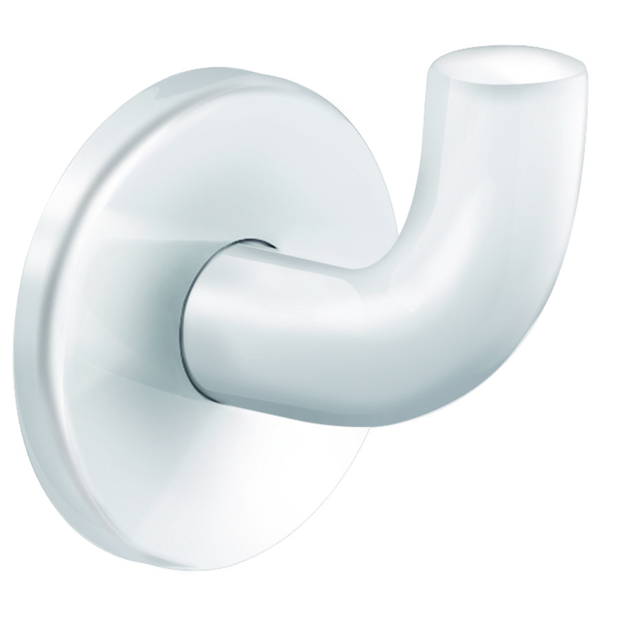 Kledinghaak enkel nylon wit