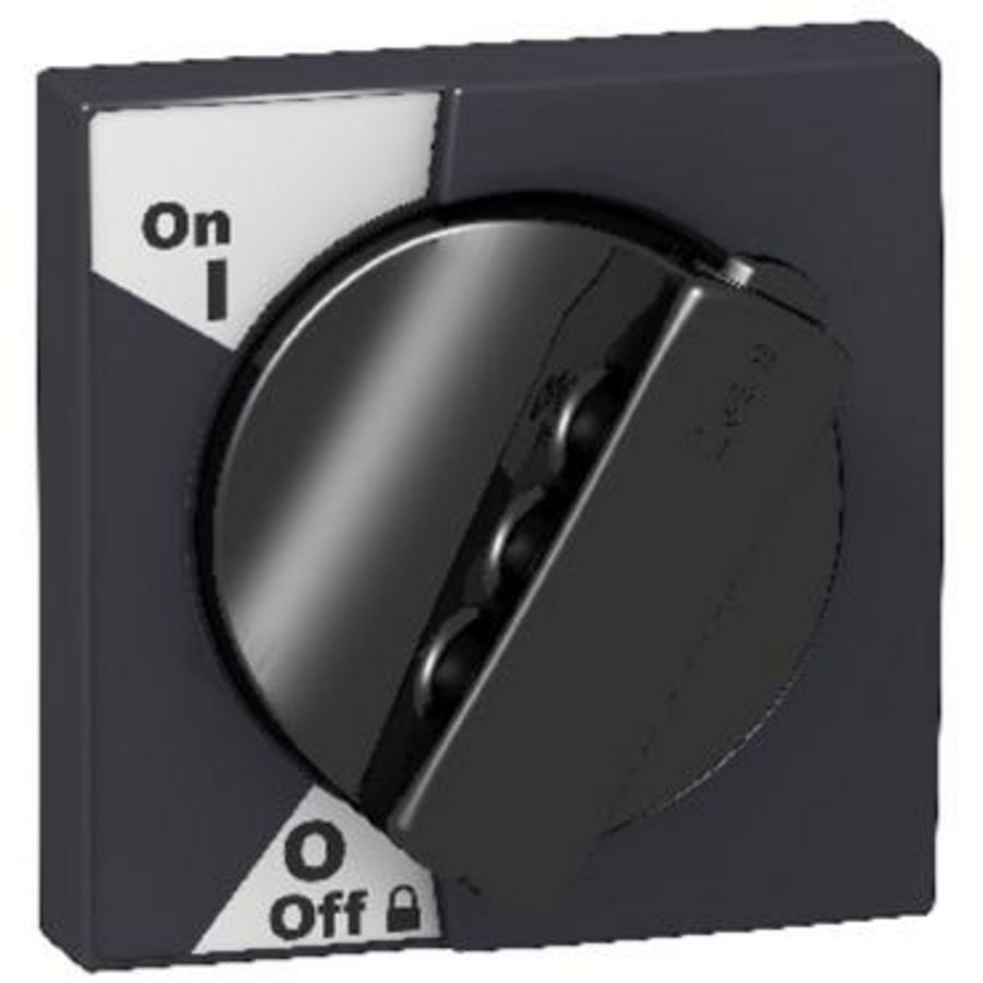 Draaibediening Zwart Acti9 Accessoires