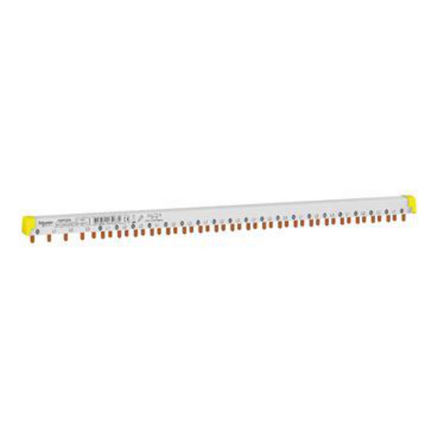 Comb-railsysteem Acti9 iC40 3P+N 24 modules hybride boven