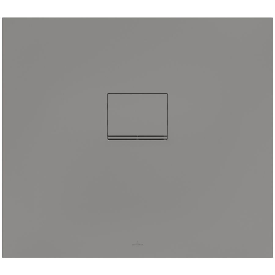 Douchebak Squaro Infinity univ. Quaryl 900x800mm grijs