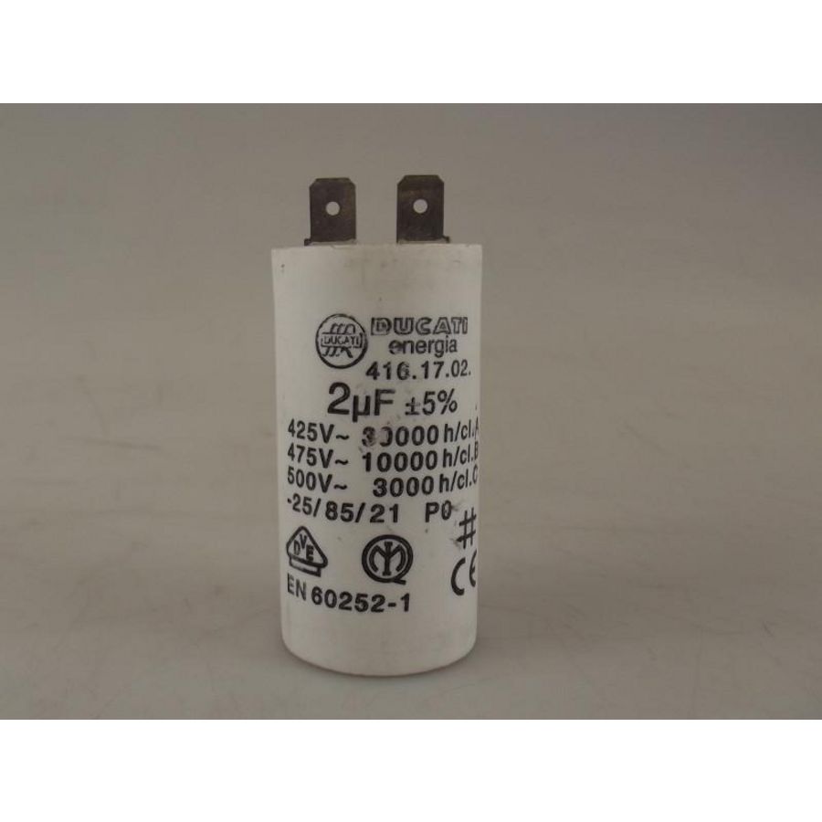 Condensator 2.0uF/450V voor RGV. VA3+4