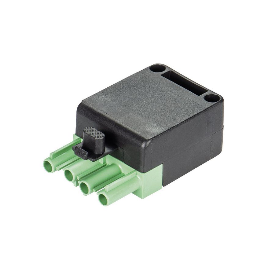 Stekerdeel met trekontlasting ST18/4S C1hzev rdm VVE=100