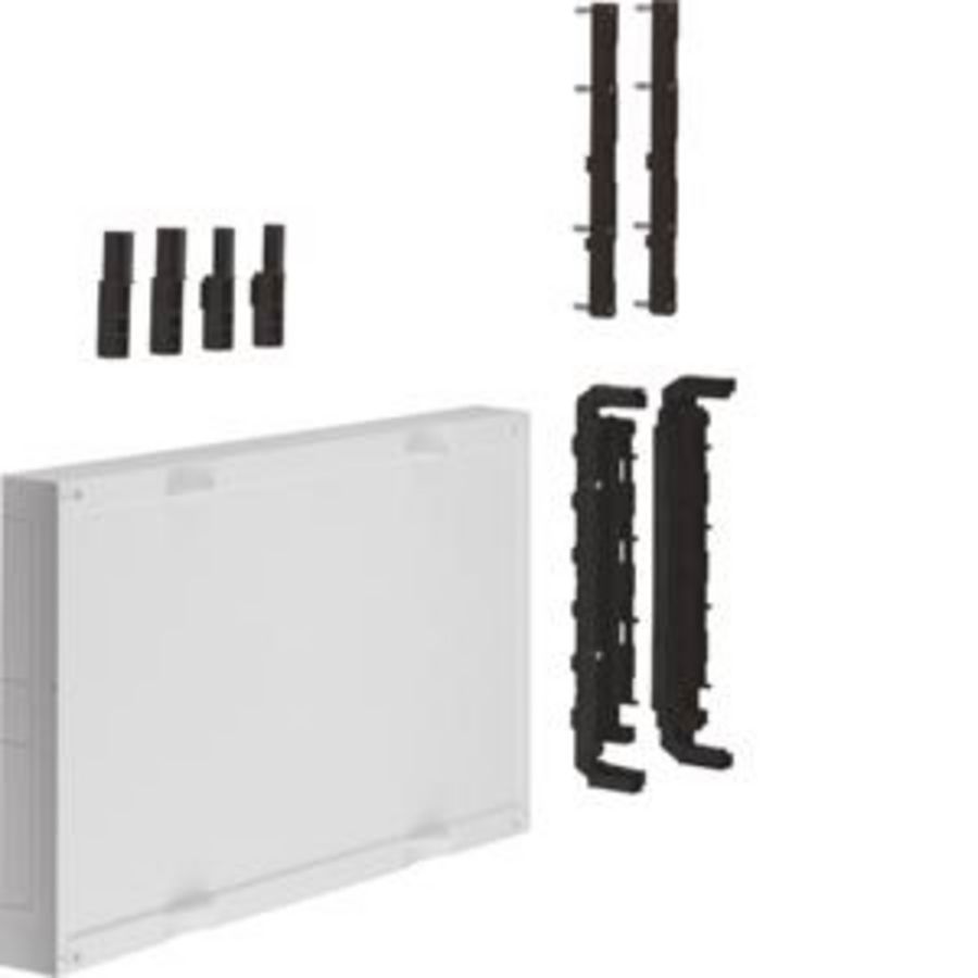 Railunit leeg 4P 60mm 300x500mm