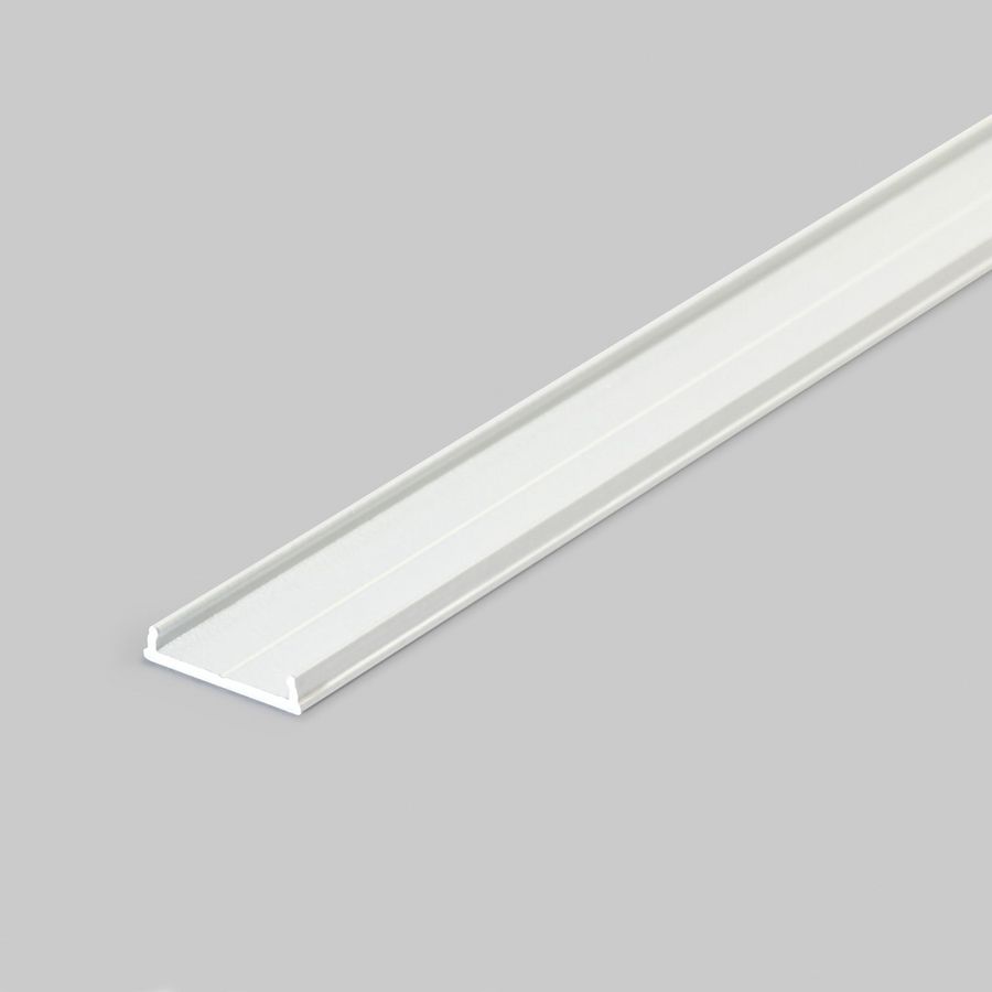 Zak a 2m. Profiel voor ledstrips Fix 16 dek/montageplaat Wit