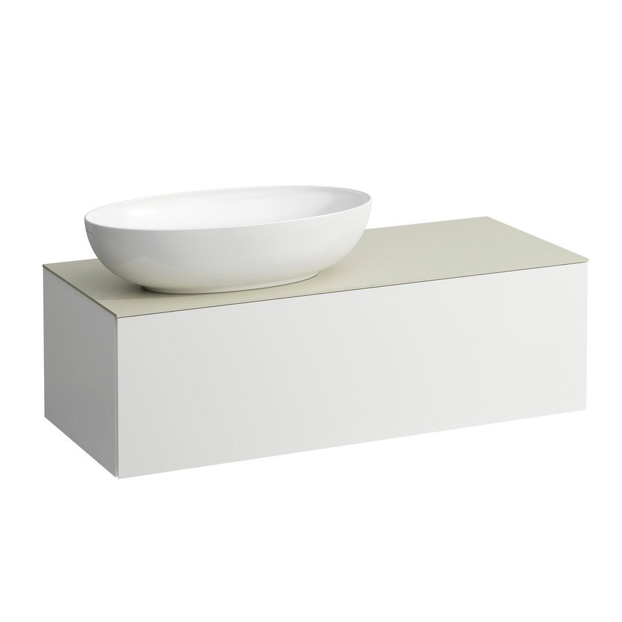 Onderbouwkast 1200X500 1 lade cutout L kraangat multi colour