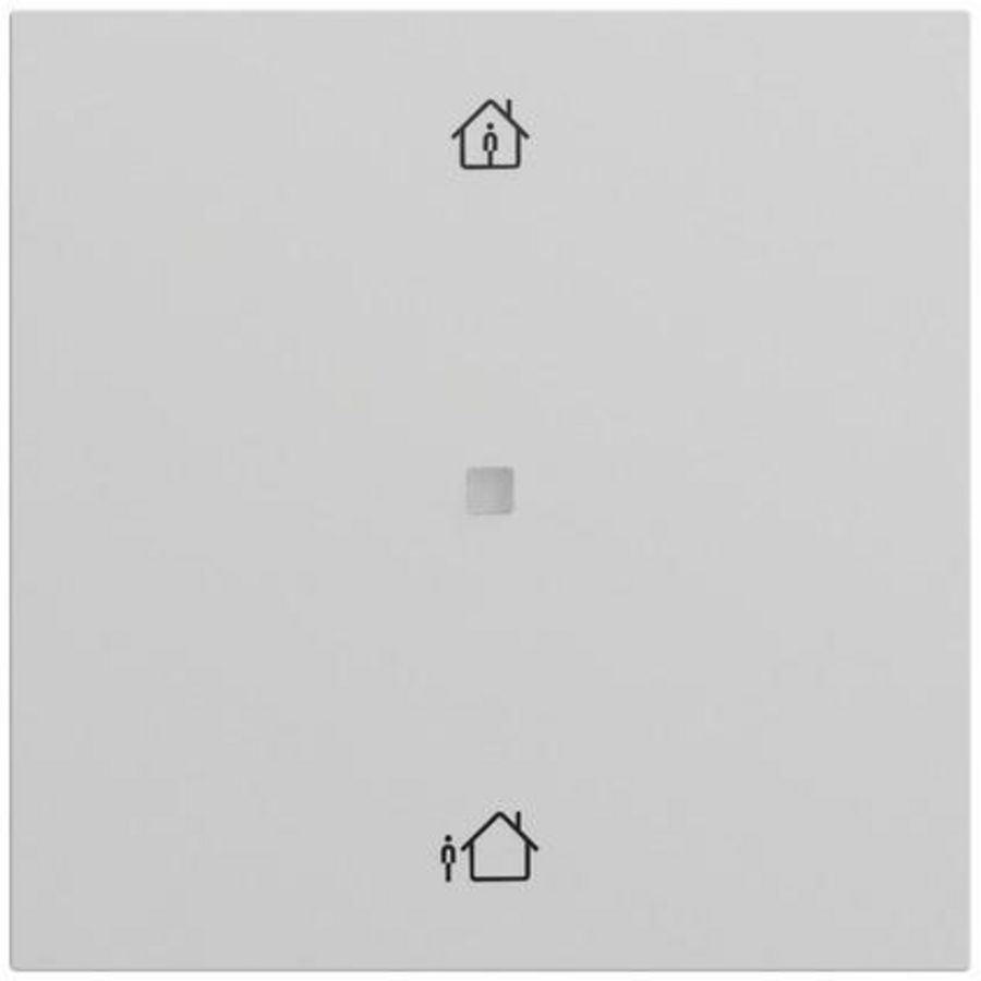 RF Multi bedieningselement-opzetstuk 1-voudig verw.mod. KNX System 70 gris m(g