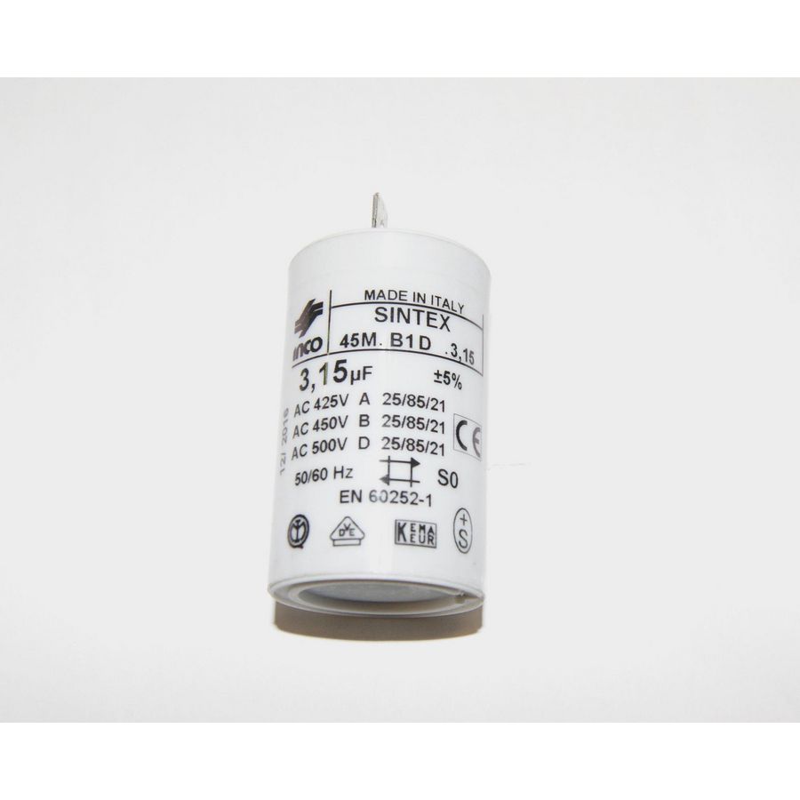 Condensator 3.15uF/450V voor RGV.VA5