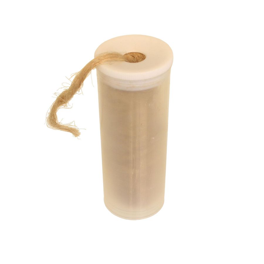 Hennep draad in koker (40g)