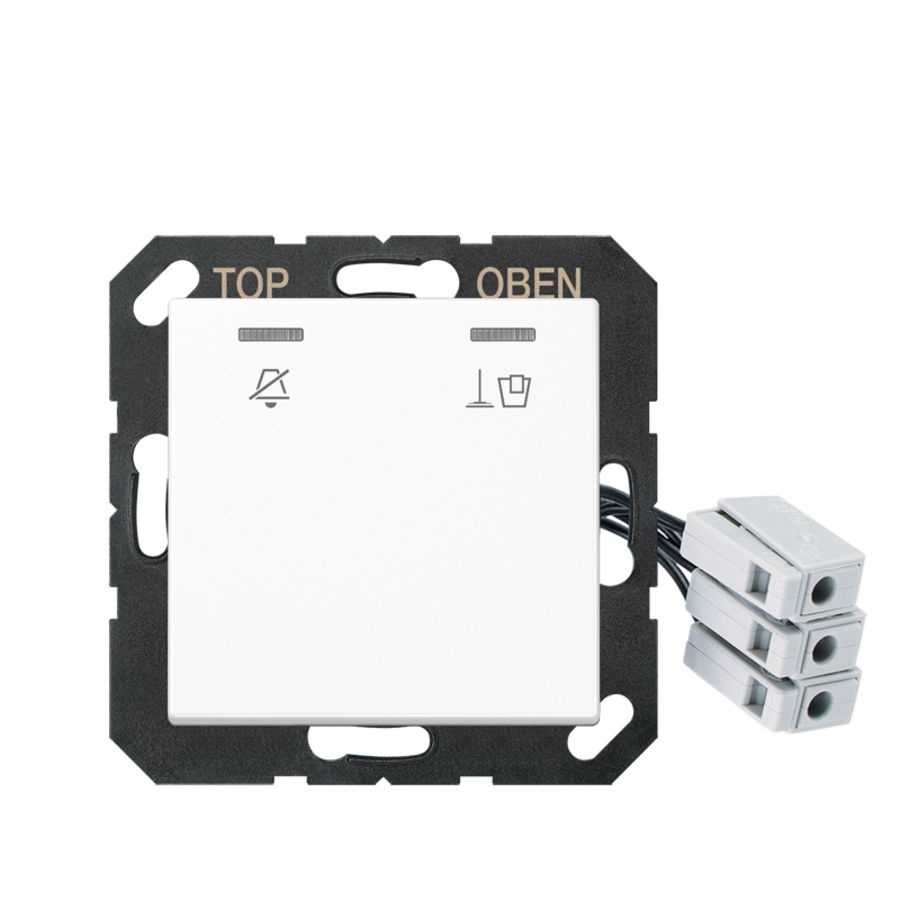 Hotelafdekking A500 a.wit m.LED230V buitenm.