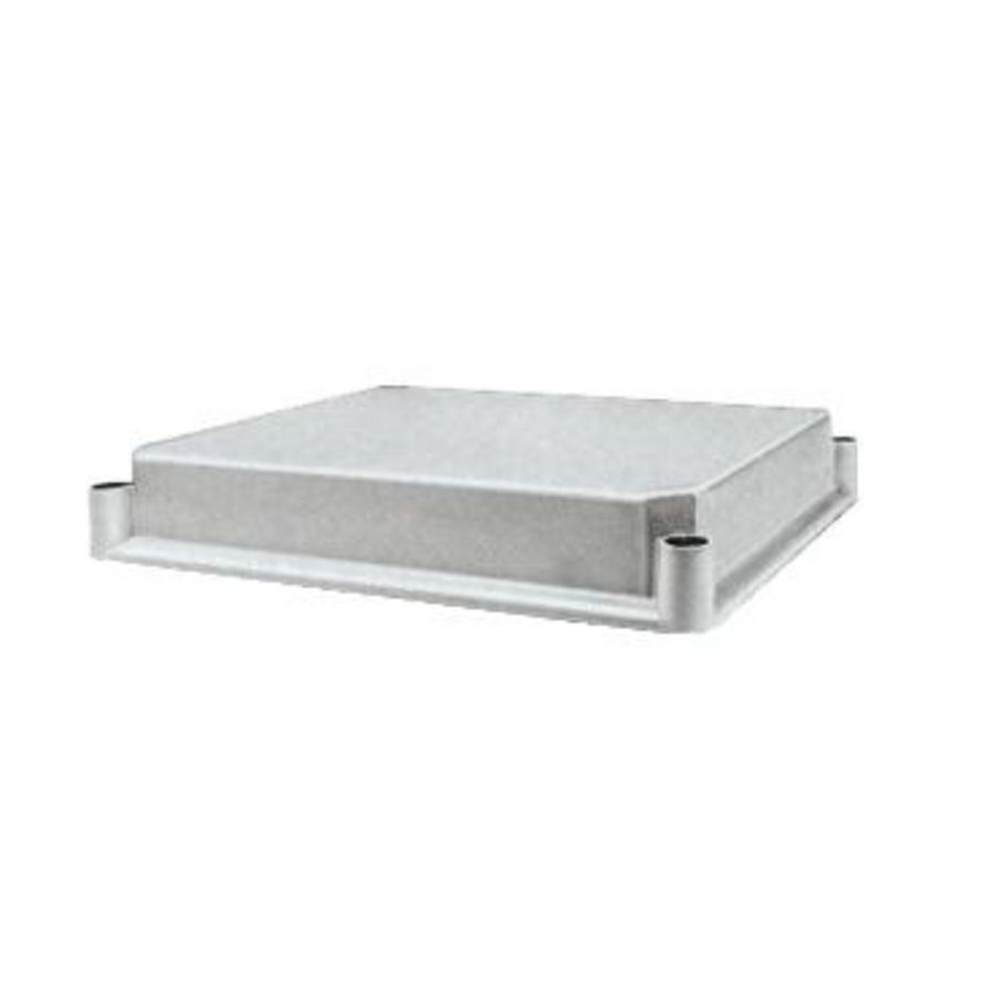 Ondoorzichtig deksel PLS kast Polycarbonaat 270x36 Thalassa