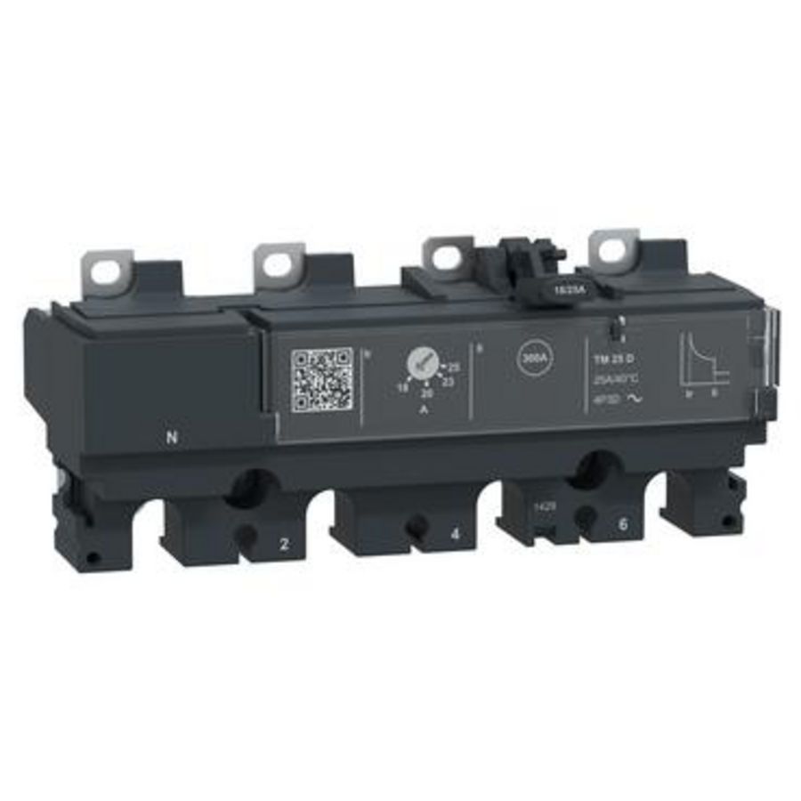Trip unit NSX100 AC 4P3D 25A TMD ComPact