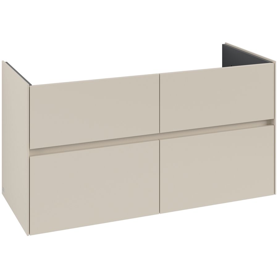 Wastafelonderkast Collaro 1161x610x480mm Cashmere Grey C14600VN