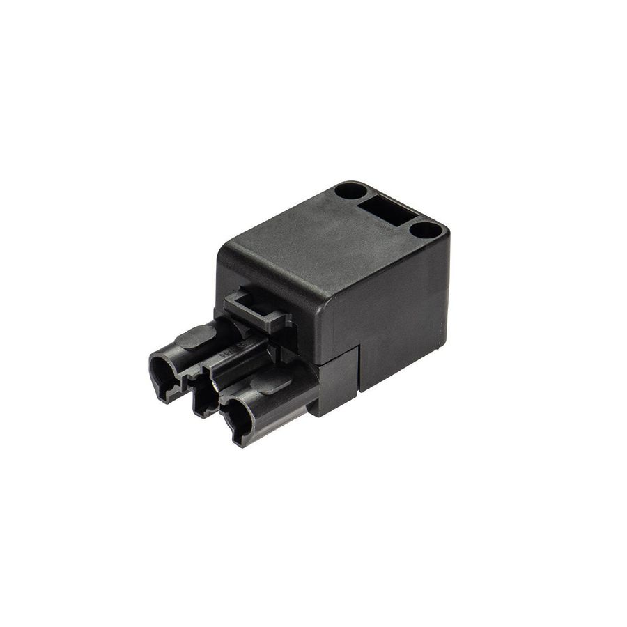 Contrastekker busdeel trekontl. ST18/3b1 ZEVN rdm VVE=100