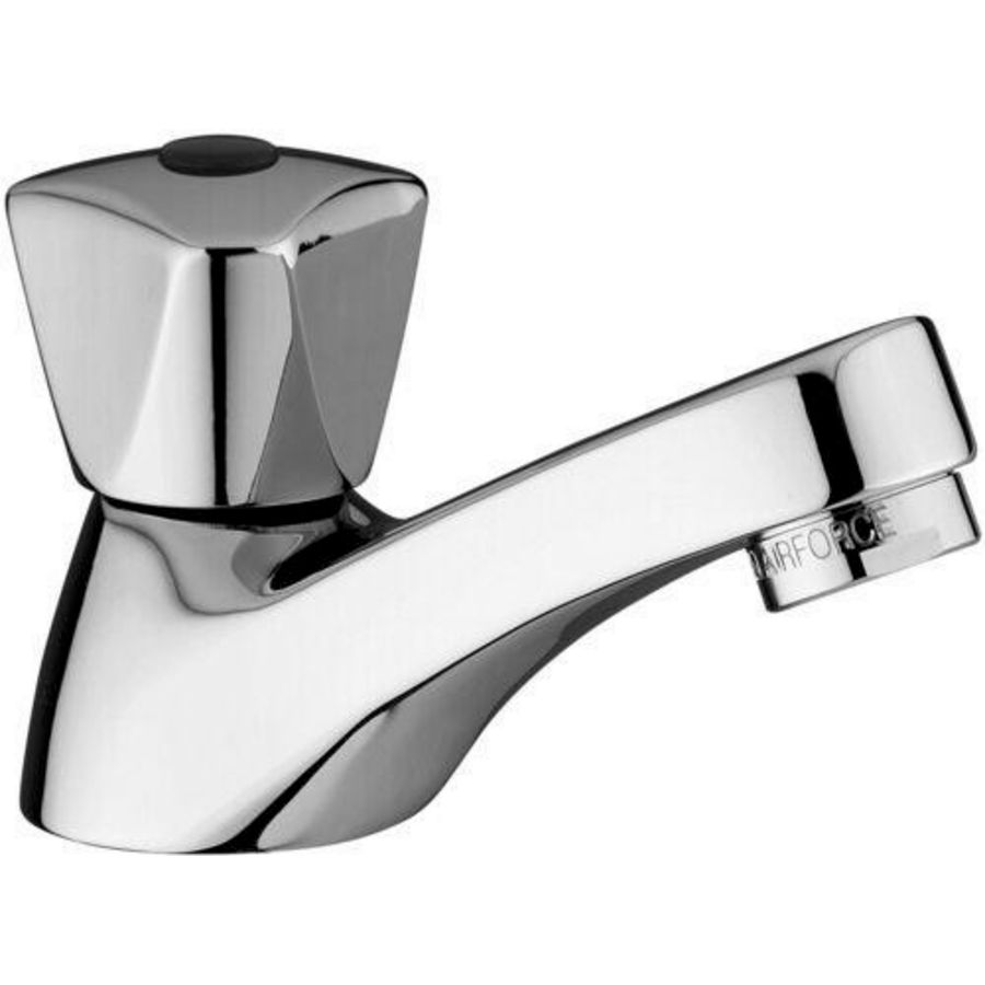 Fonteinkraan 1-knops ETOILE sprong 81mm aansluiting 1/2" chroom