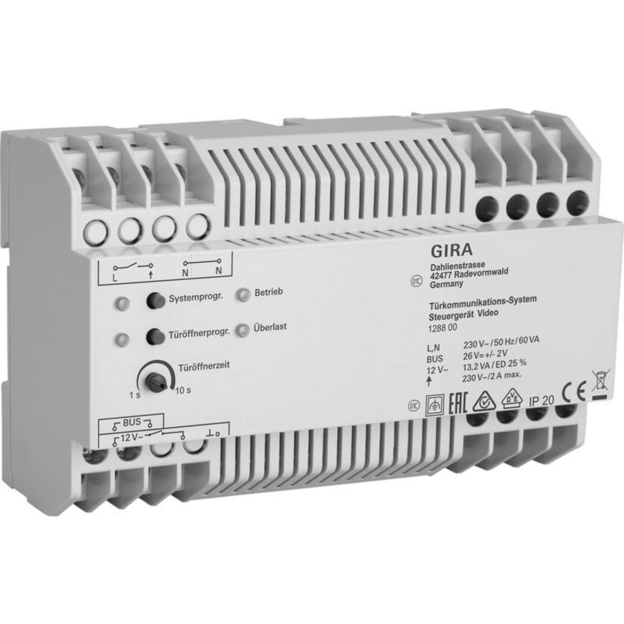 Best.apparaat video DIN-rail Deurcommunicatie