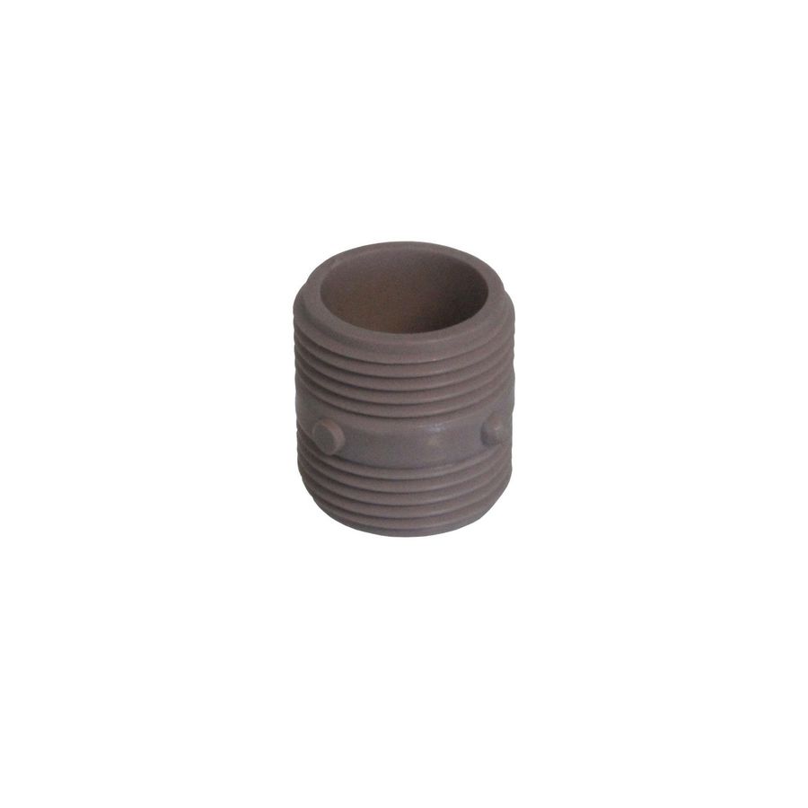 Nippel 3/4"X3/4" Bt.dr. kunststof VVE=10
