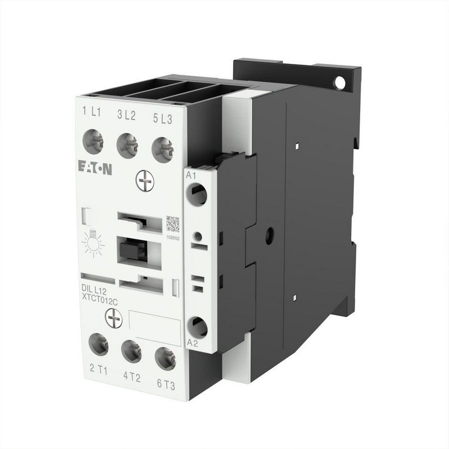 Magneetschakelaar DILL12(24V50HZ) AC1 12A
