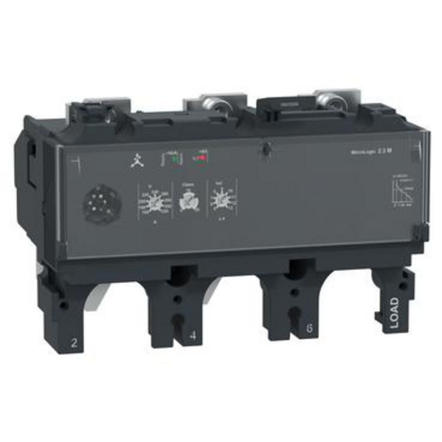 Trip unit NSX400 AC 3P3D 320A 2.3M ComPact