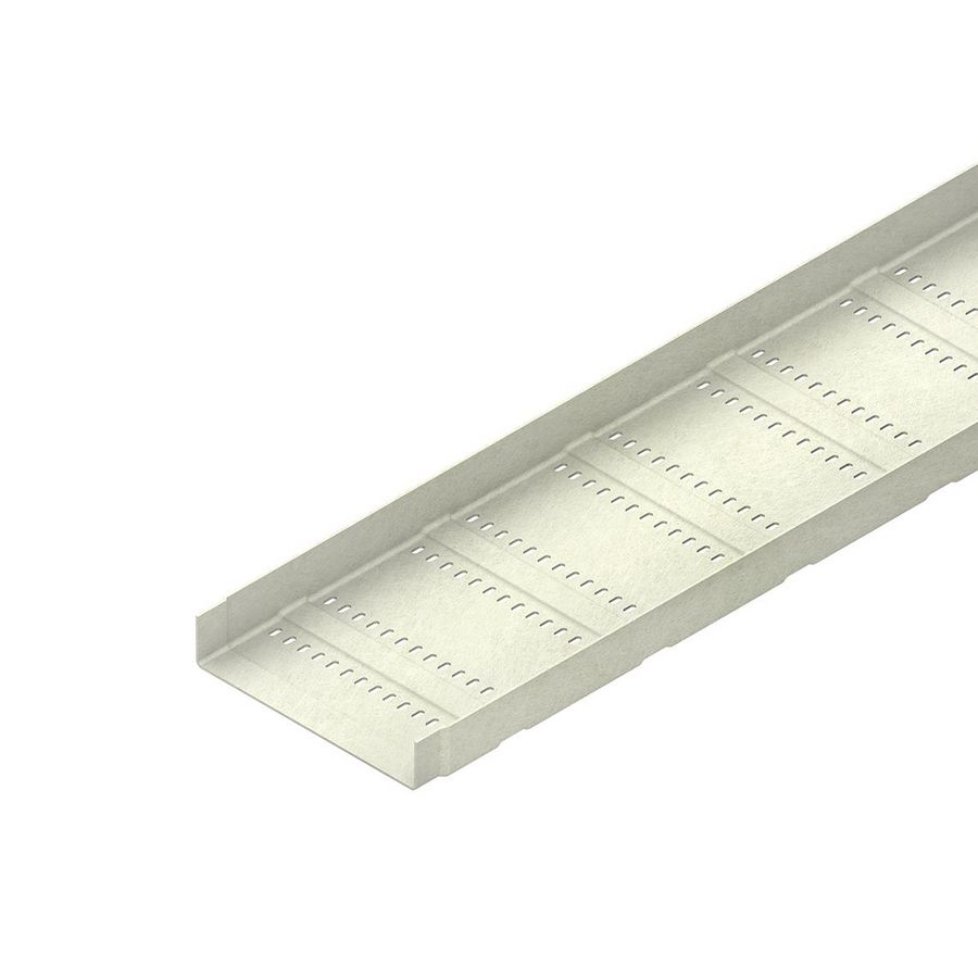 Lengte a 3m. Kabelgoot Geperforeerd KKL10080