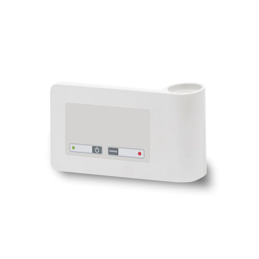 Regeling (ontvanger + draadloze thermostaat) E-VOLVE E-V-RF wit (montage ontvanger rechtsonder elek. radiator)