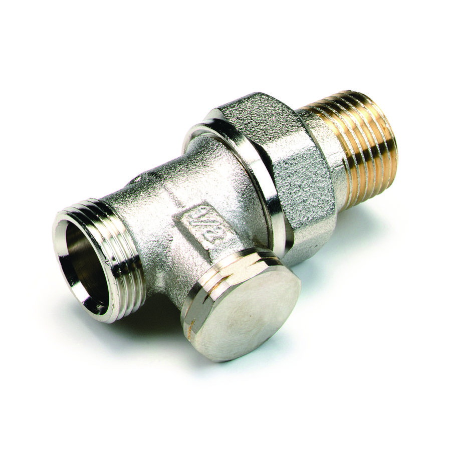 Voetventiel recht bt. 1/2"-M22 Kvs 1,70 3429E