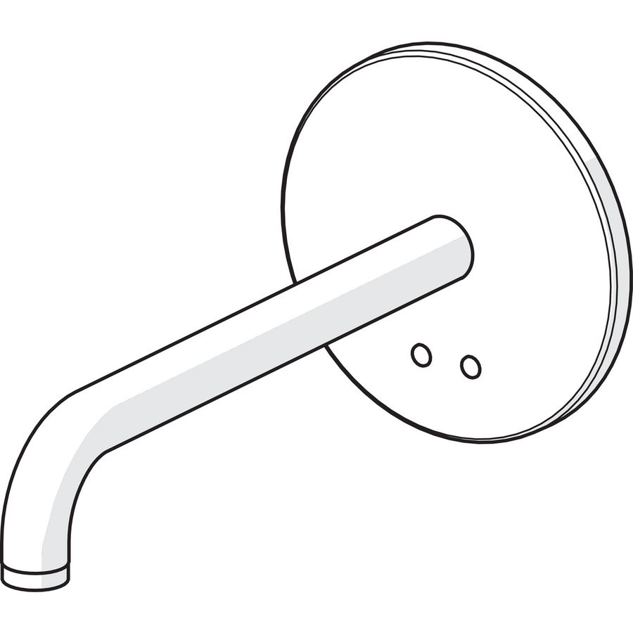 afwerkset voor wastafelkraan,3V, Bluetooth, KW, 310mm