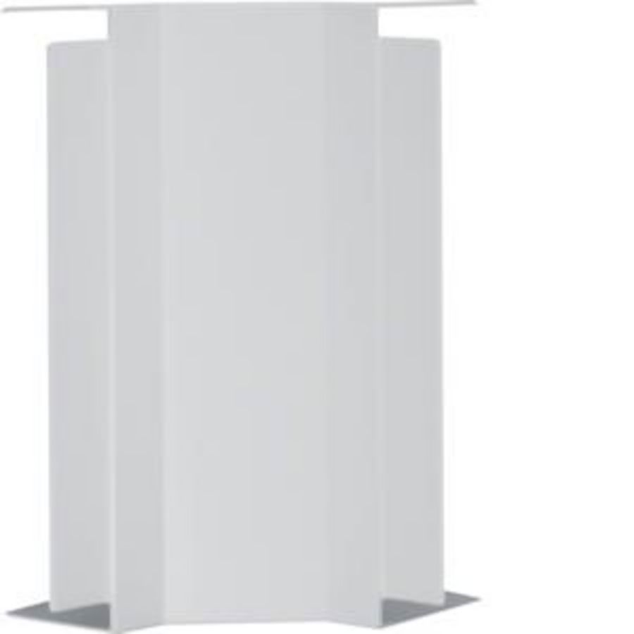 LF/FB, binnenhoek voor goot 60x230 mm, lichtgrijs Hager