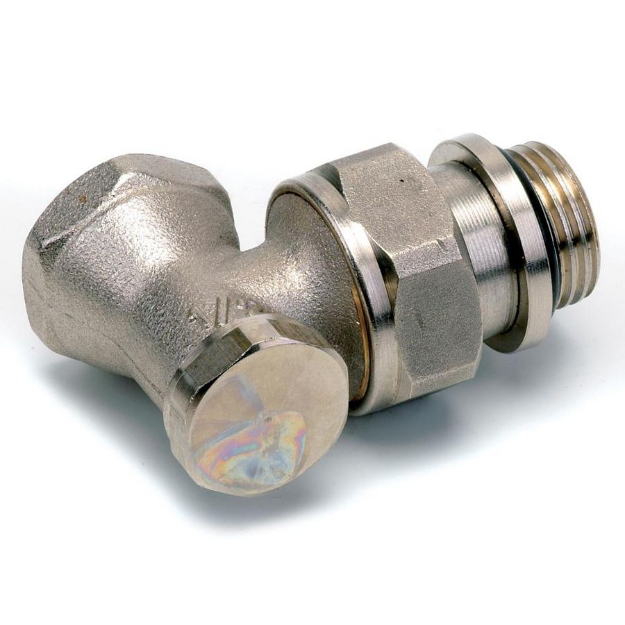 Voetventiel haaks bn. 1/2" Kvs 2,20 2428