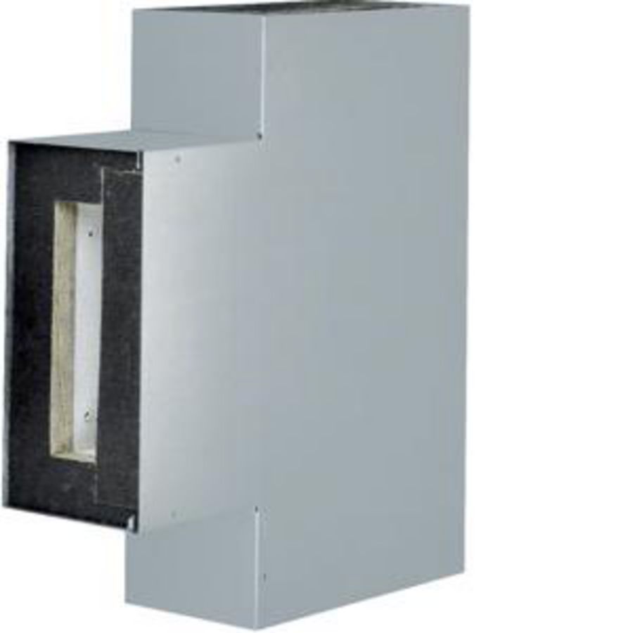 T-stuk 90/50210 verzinkt FWK