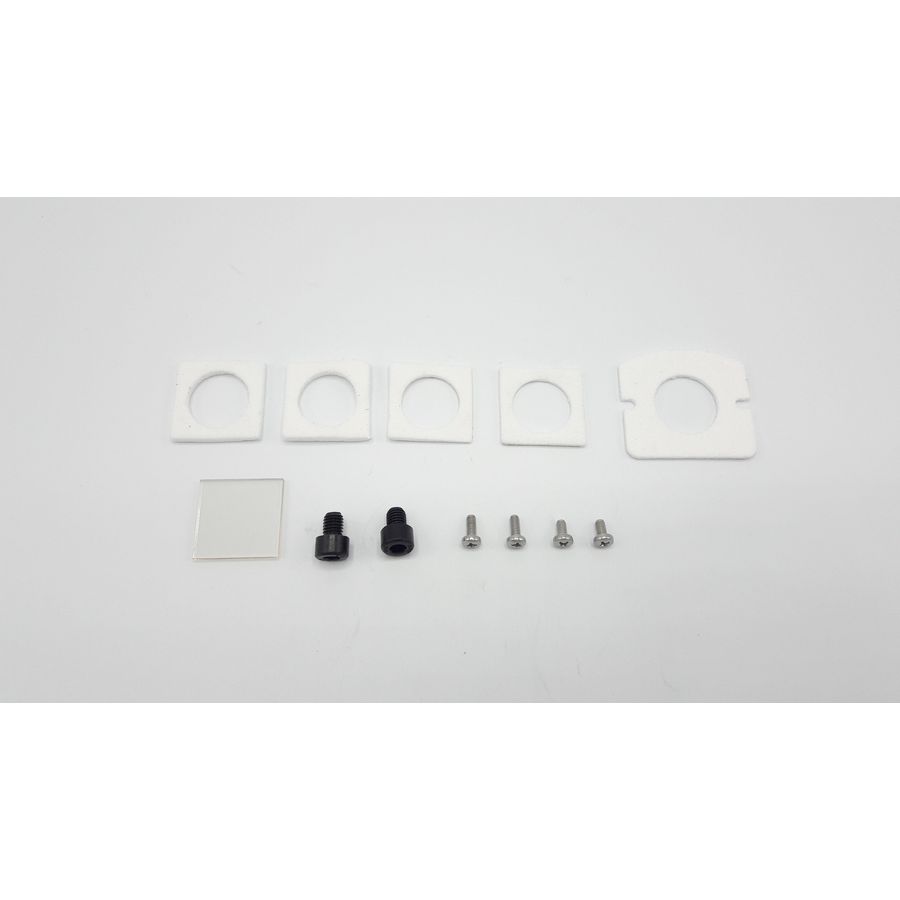 Kijkglas 32x32x3 plus pakking Quinta/Gas210eco/Gas310 eco