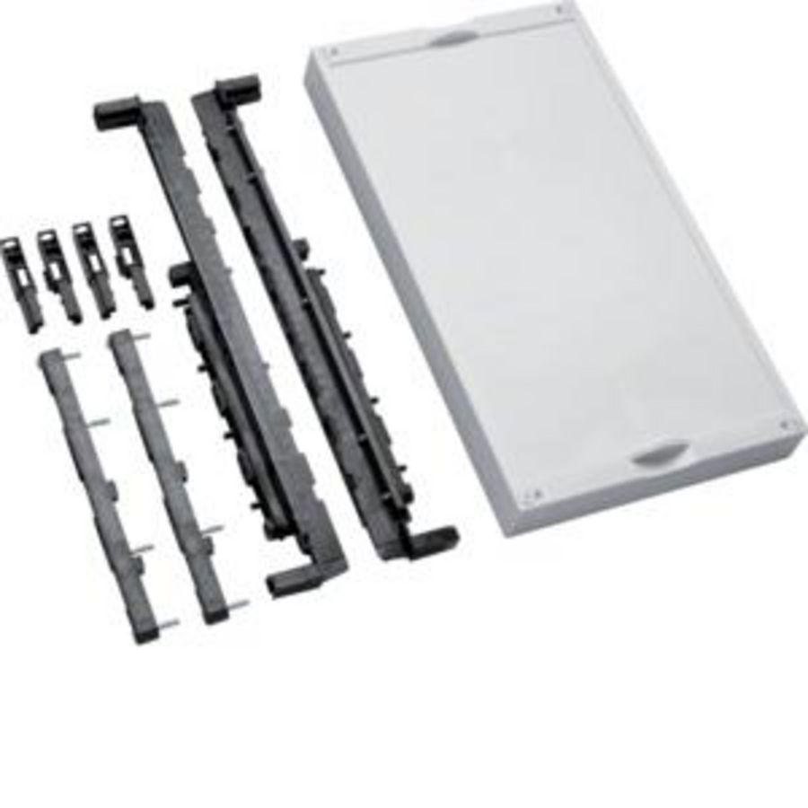 Railunit leeg 4P 60mm 450x250mm