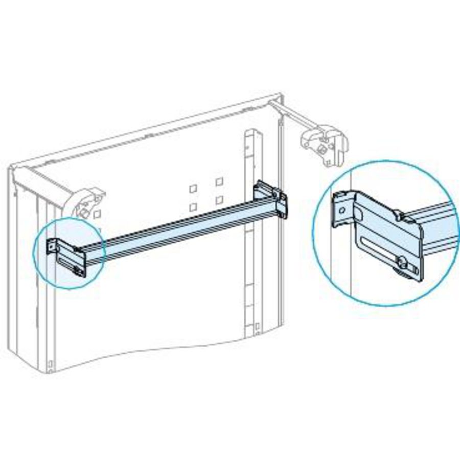 B600 Instelbaren rail mod. app. Prisma G