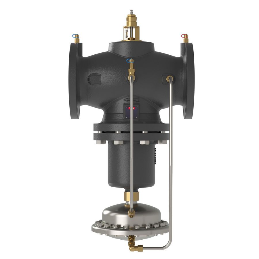 Drukonafhankelijke regelafsluiter AB-QM DN125 HF 110.000 l/h