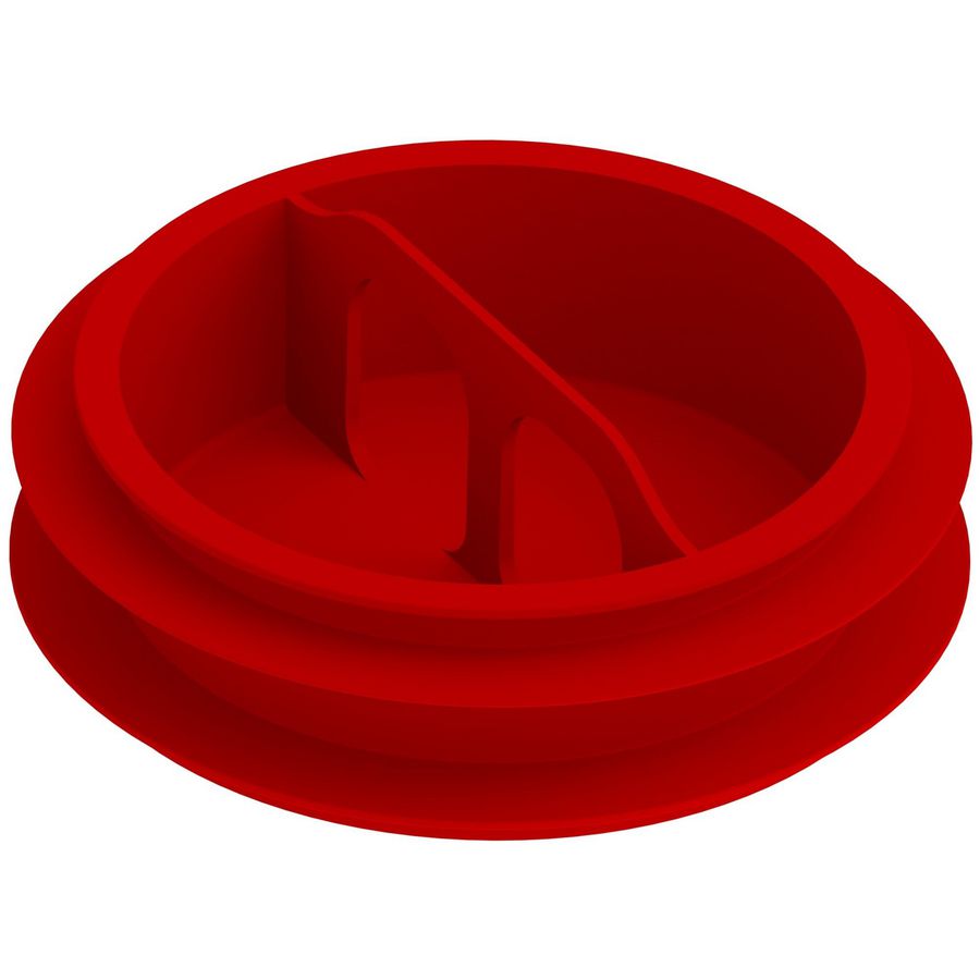 Set a 10st. afdichtdop ComfoTube 90 Ø90 mm voor componenten