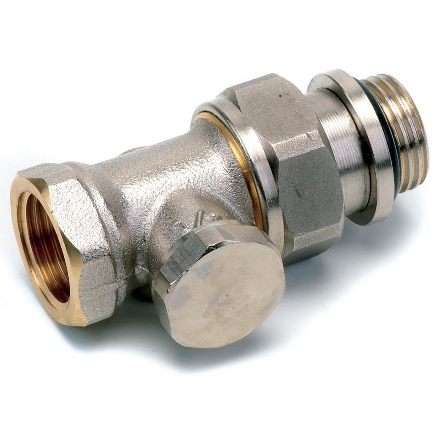 Voetventiel recht bn. 1/2" Kvs 1,80 2429