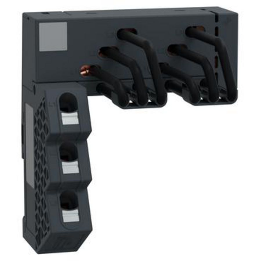2 aftakkingen busbar GV2 63A links-voedende snap-in