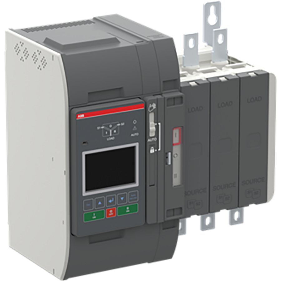 Automatische omsch. 60A 3P I-O-II Level 3 controller LCD