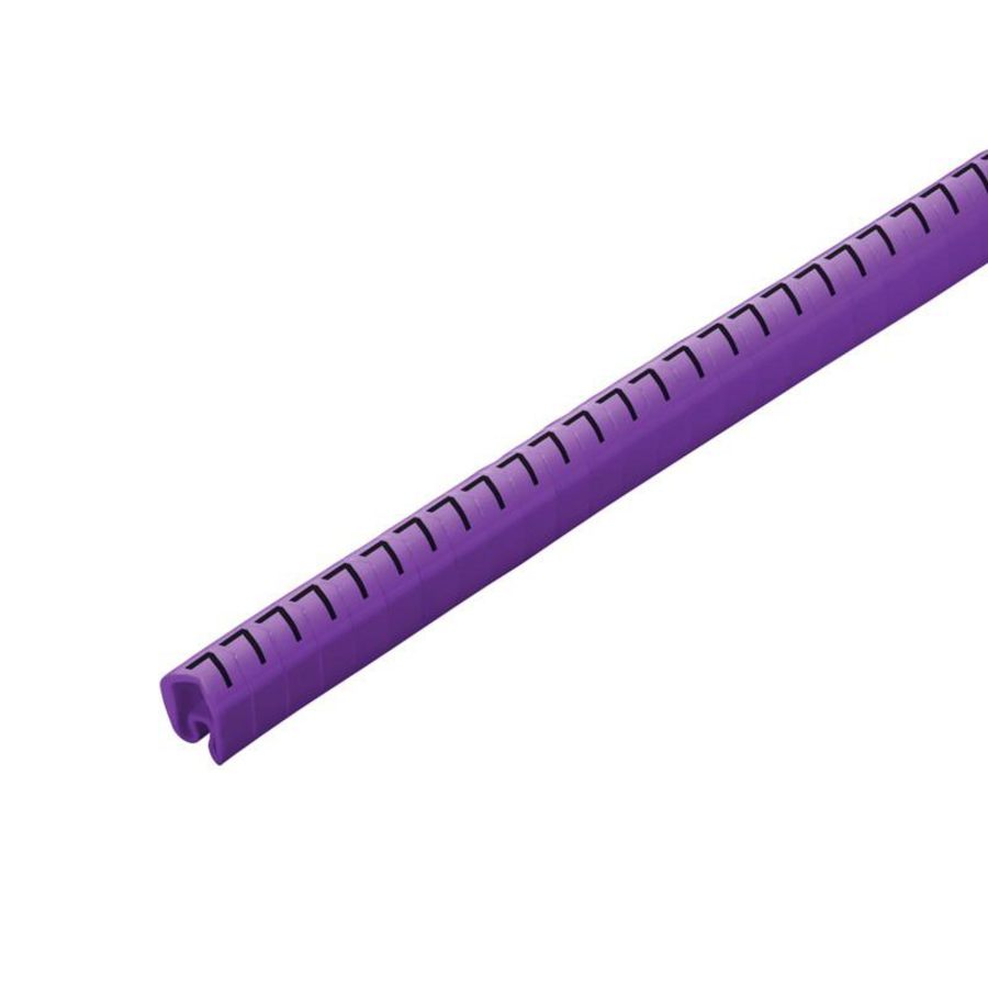 Kabelcoderingsyst. paars O.D.4-10mm PVC s VVE=250