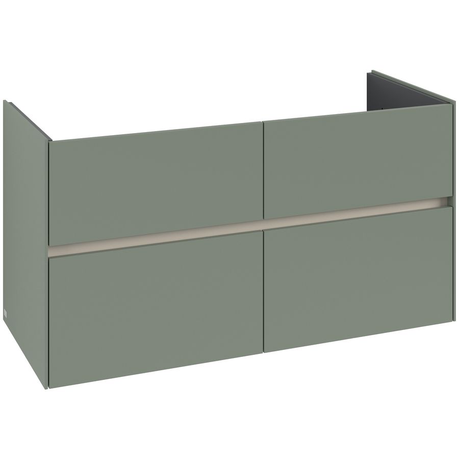 Wastafelonderkast Collaro 1161x610x480mm Soft Green C14600AF