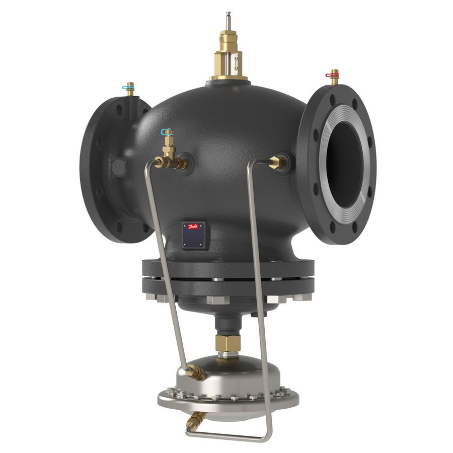Drukonafhankelijke regelafsluiter AB-QM DN150 145.000 l/h