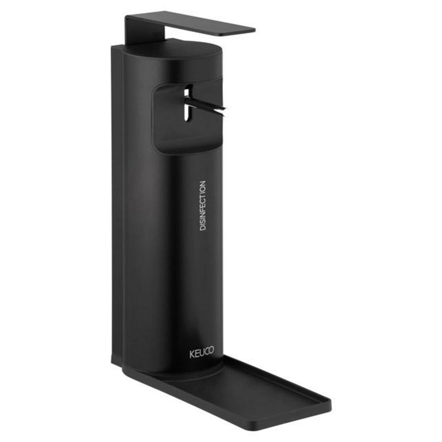 LotiOndispenser wandmodel/ z. raam zwart mat