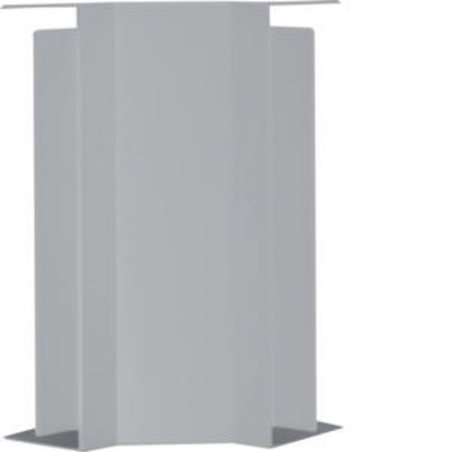 LF/FB, binnenhoek voor goot 60x230 mm, grijs Hager