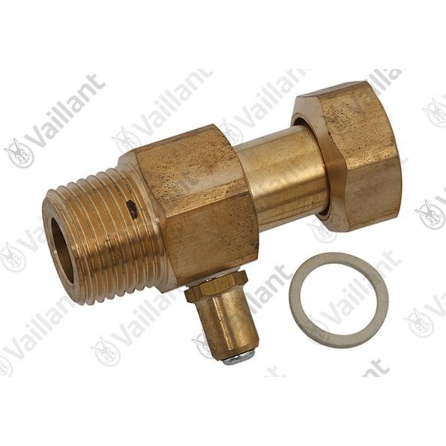 Schroefkoppeling meetnippel 0020006753